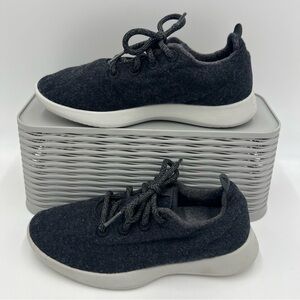 Allbirds Women’s Wool Runner Dark Grey Size 8